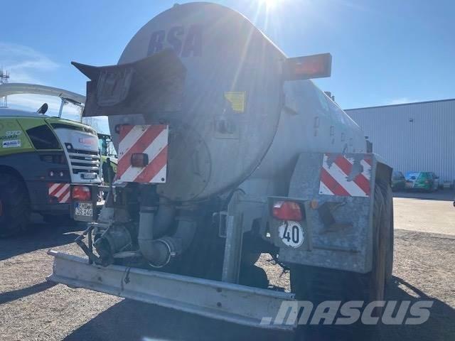 BSA VTW140L Rozmetadla chlévské mrvy