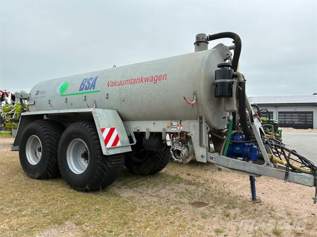 BSA VTW140L Rozmetadla chlévské mrvy