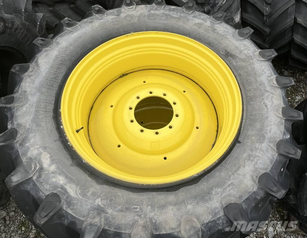 Trelleborg 650/65R42 Pneumatiky, kola a ráfky