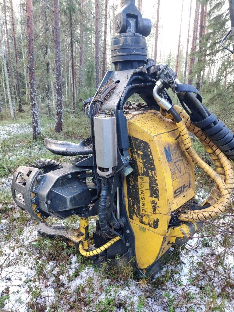 Ponsse SCORPION 8W Harvestory