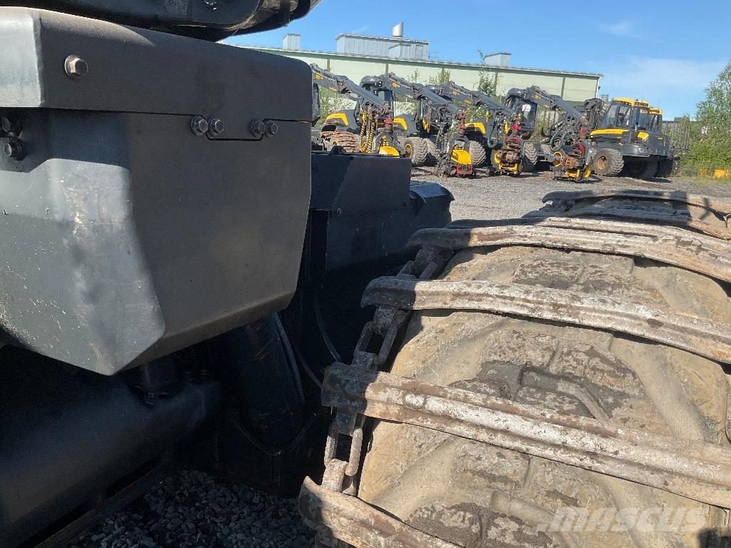 Ponsse SCORPION 8W Harvestory