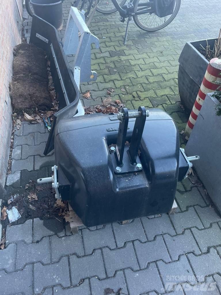  Frontgewicht 800KG Přední závaží