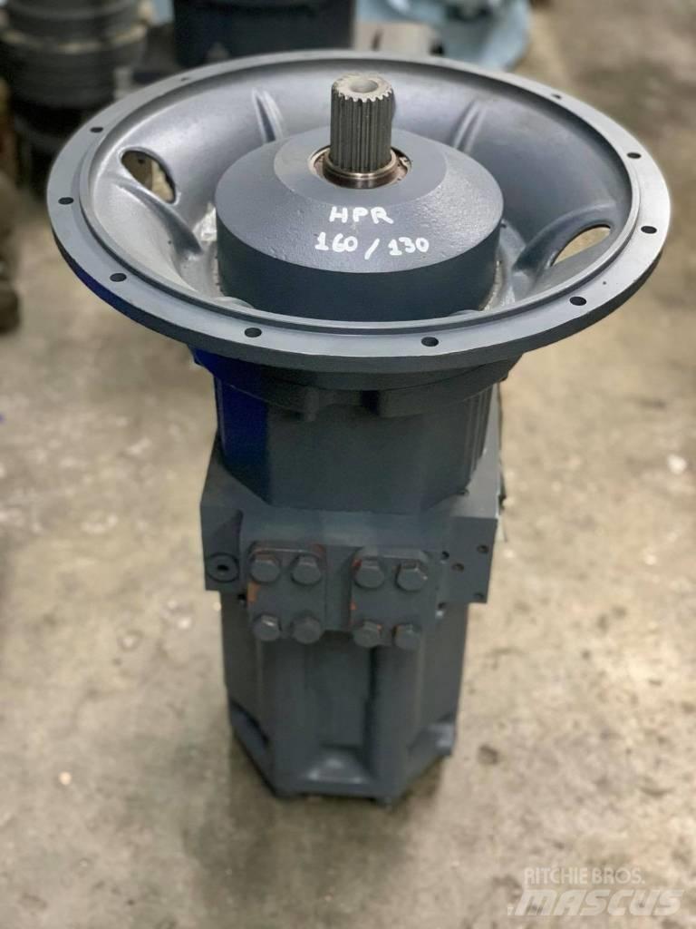 Linde HPR 160/130 Hydraulika
