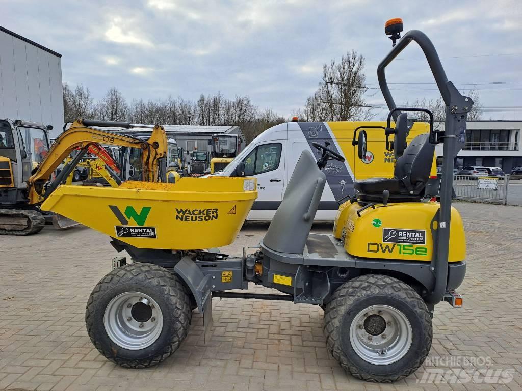 Wacker Neuson DW15e Vyklápěcí dempry