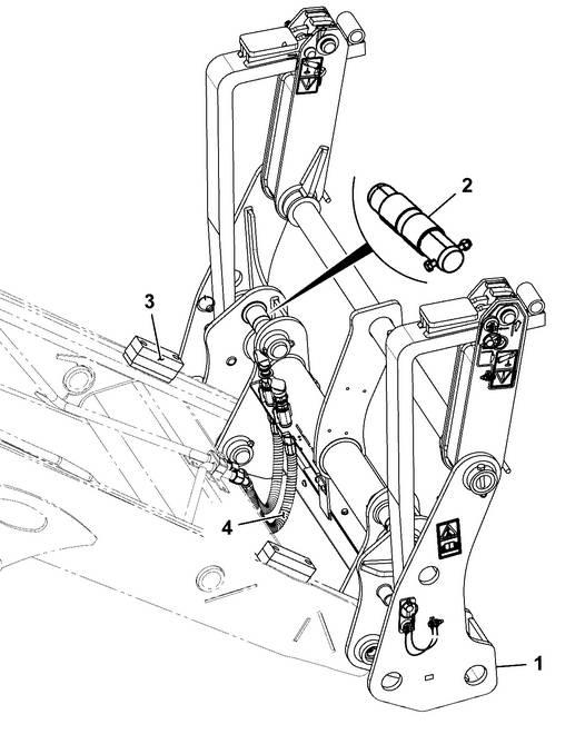 JCB 4 CX Rychlospojky