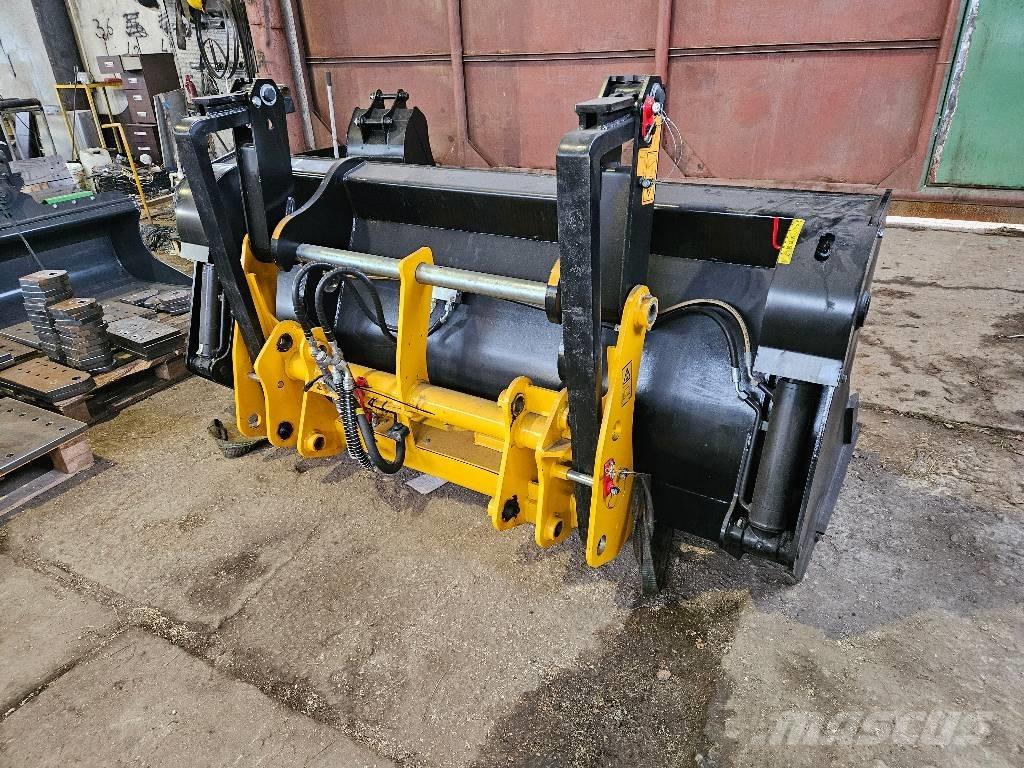 JCB 4 CX Rychlospojky