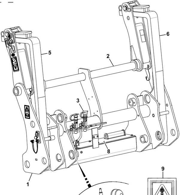 JCB 4 CX Rychlospojky