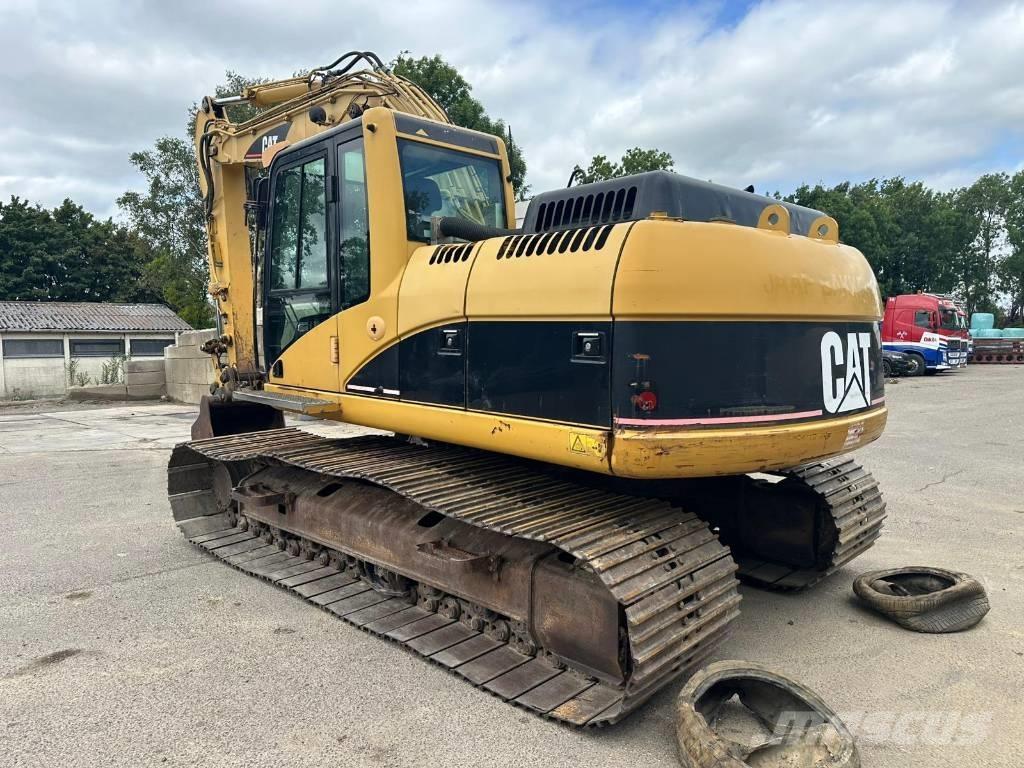 CAT 318 C L Pásová rýpadla