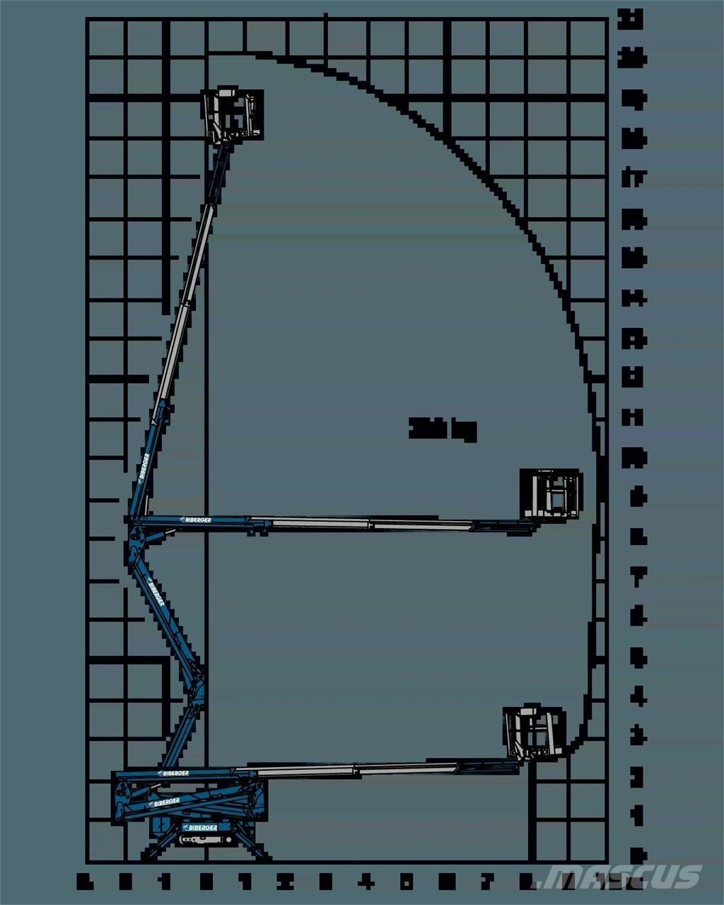 JLG X20J+ Nůžková zvedací plošina