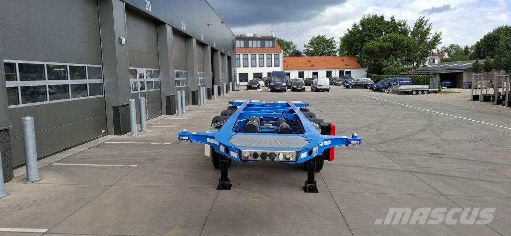 D-tec CC-20-3-T Kontejnerové návěsy