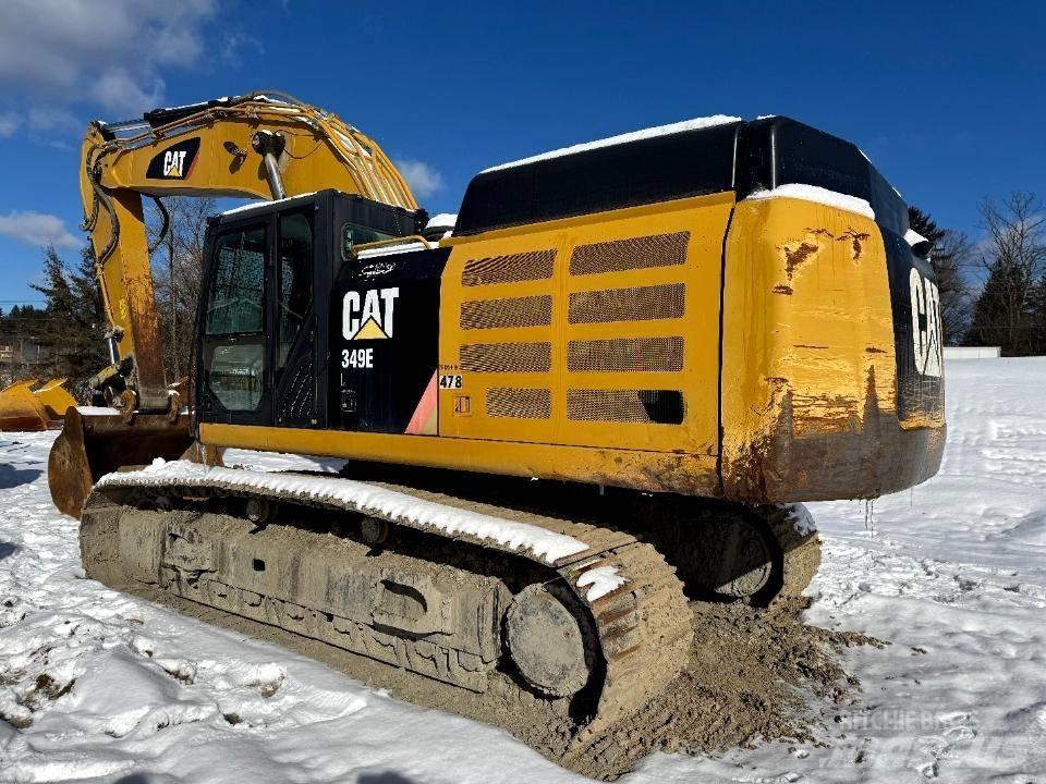 CAT 349 E Pásová rýpadla