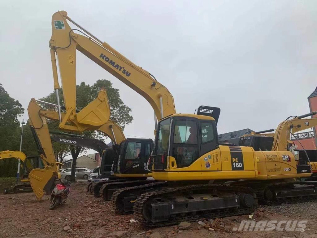 Komatsu PC 160 LC-7 Pásová rýpadla