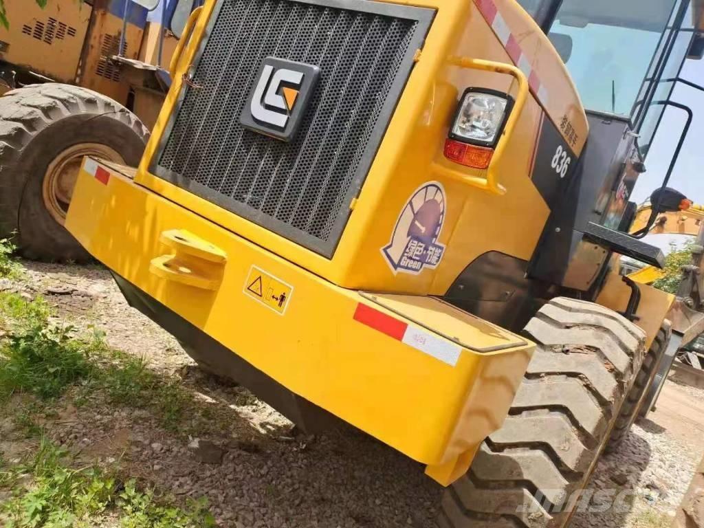 LiuGong 836 Kolové nakladače