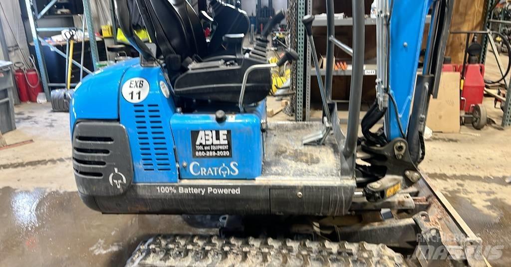  Cratos CMX18-B Mini rýpadla < 7t
