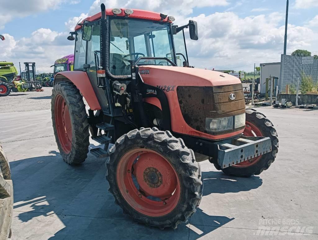 Kubota M 128 X Traktory