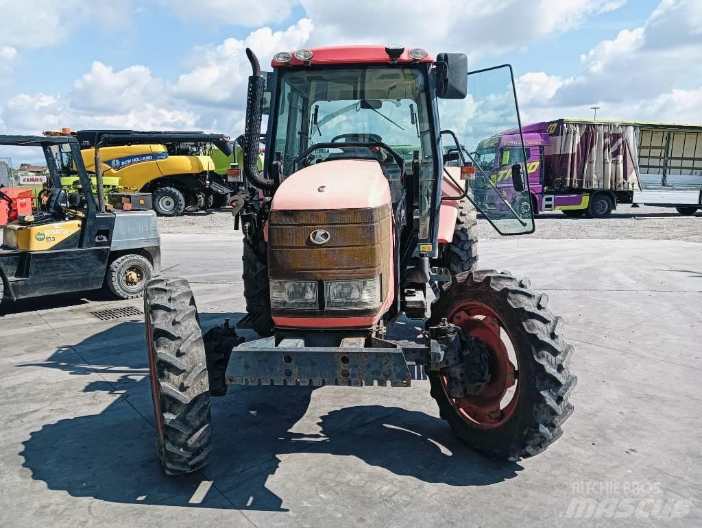 Kubota M 128 X Traktory