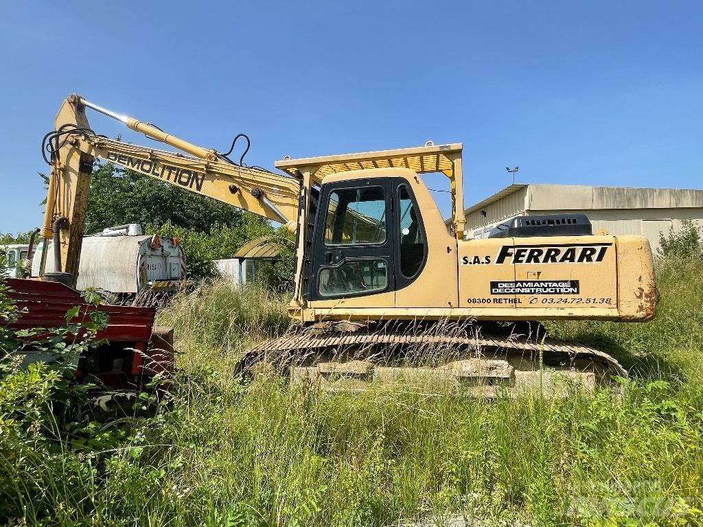 Komatsu PC210LC-6K Pásová rýpadla