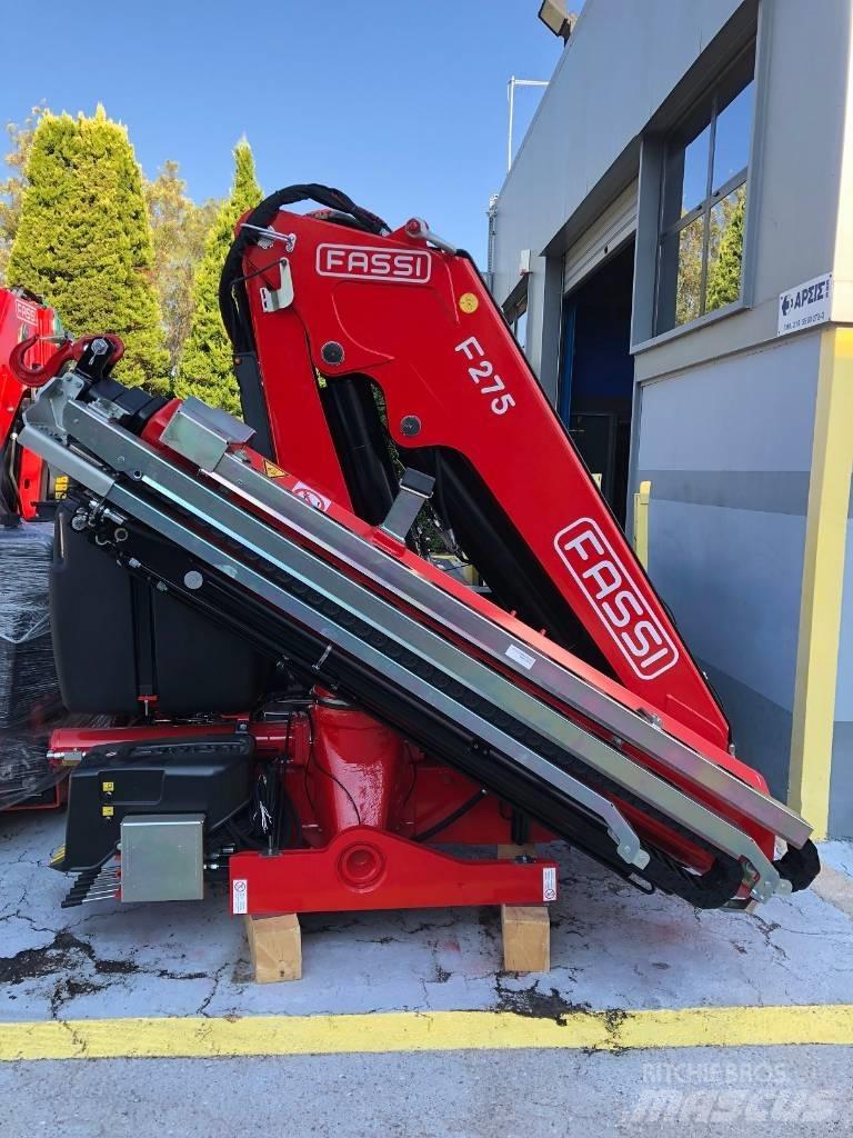 Fassi F275A.0.24L212 Nakládací jeřáby