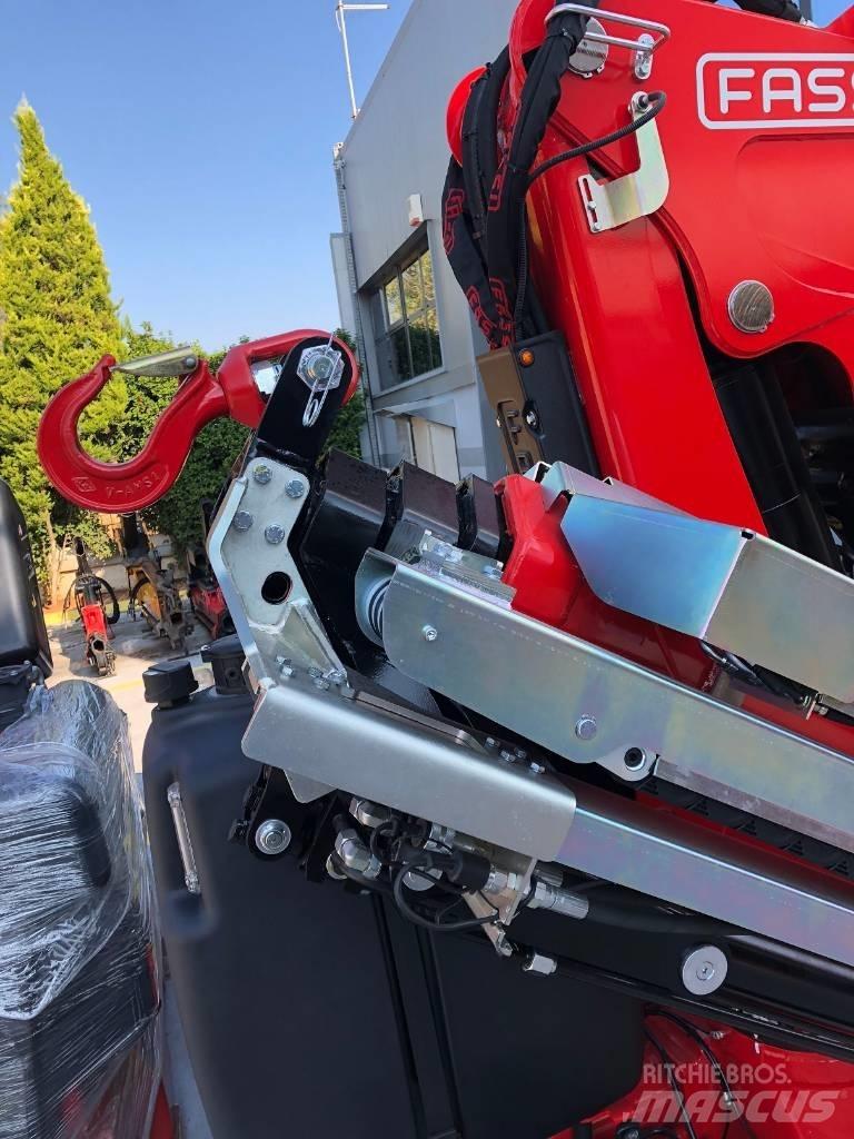 Fassi F275A.0.24L212 Nakládací jeřáby