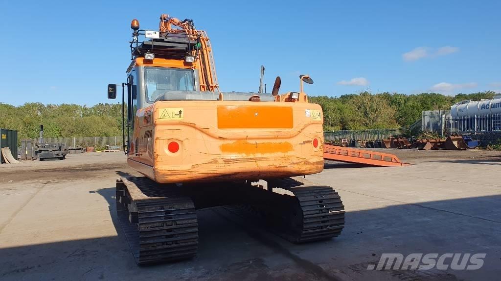 Doosan DX160LC-3 Pásová rýpadla