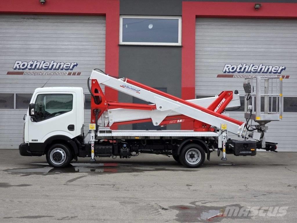 Multitel MX 250 Kloubové plošiny