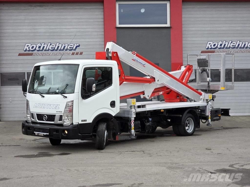 Multitel MX 250 Kloubové plošiny