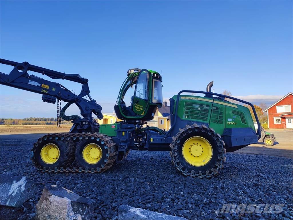 John Deere 1270G Harvestory