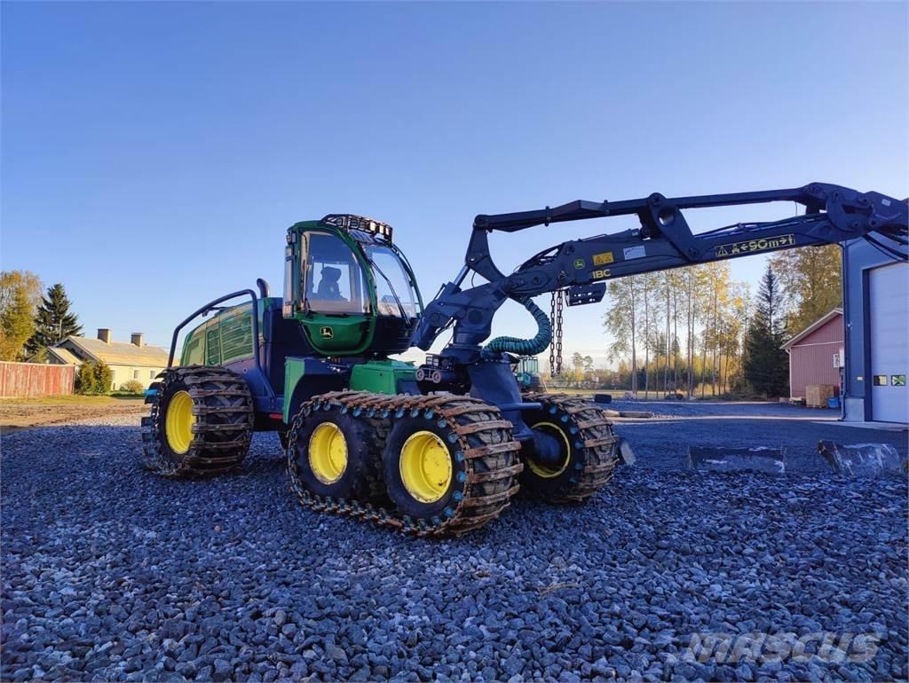 John Deere 1270G Harvestory