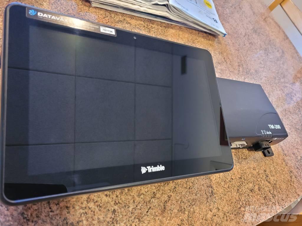 Trimble TMX 2050 Další