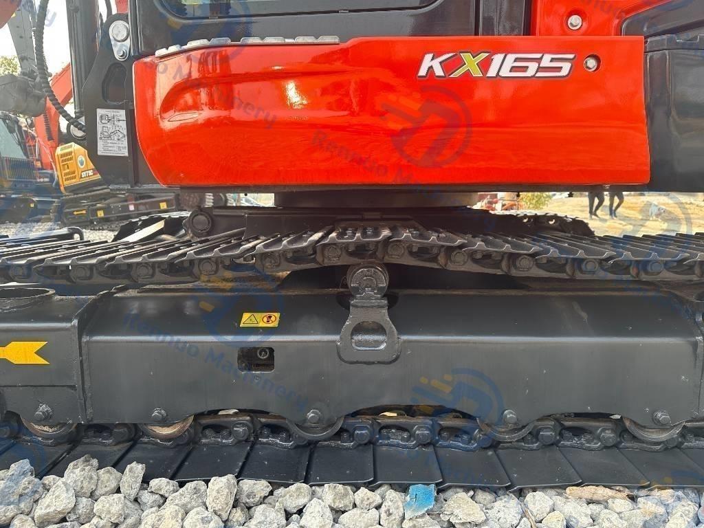 Kubota KX165 Mini rýpadla < 7t