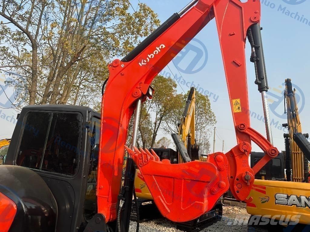 Kubota KX165 Mini rýpadla < 7t