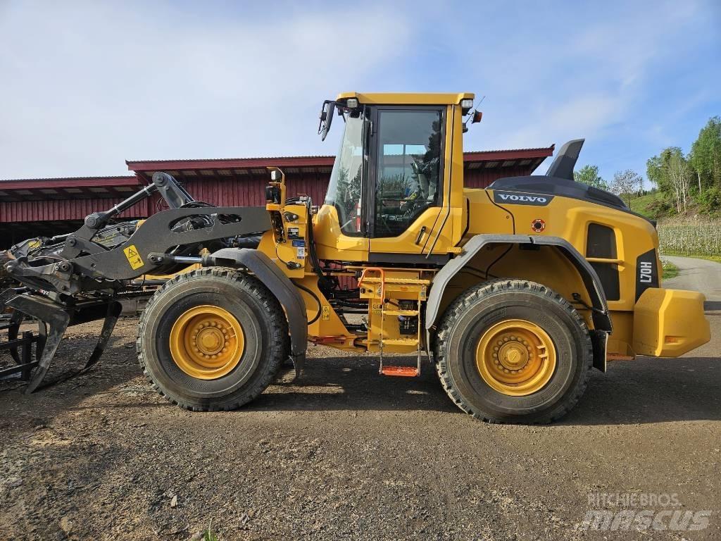 Volvo L 70 H Kolové nakladače