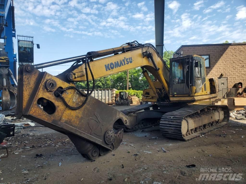 Komatsu PC270LC-8 Pásová rýpadla