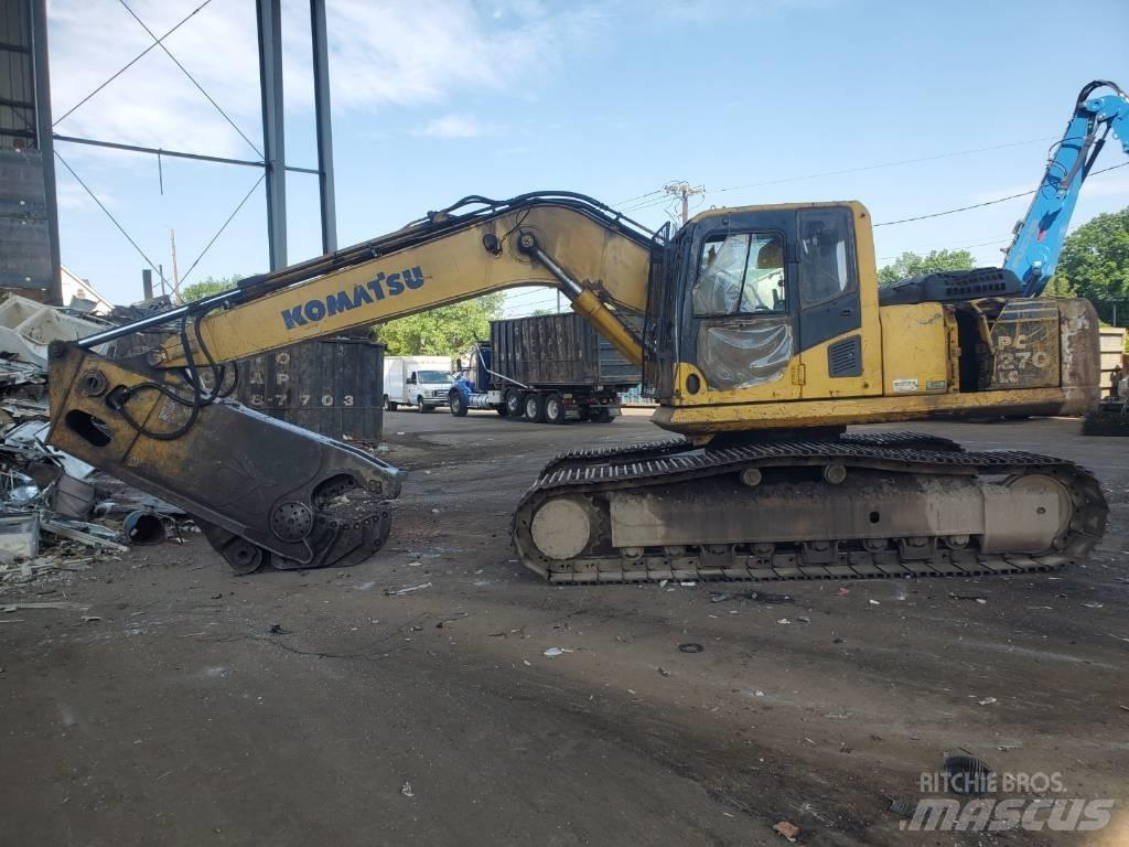 Komatsu PC270LC-8 Pásová rýpadla