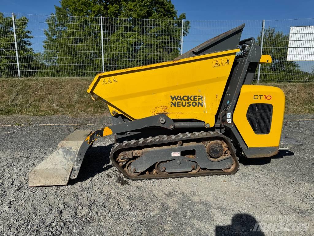 Wacker Neuson DT10 Pásové dempry