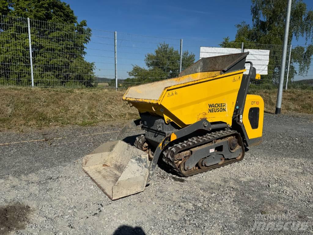 Wacker Neuson DT10 Pásové dempry