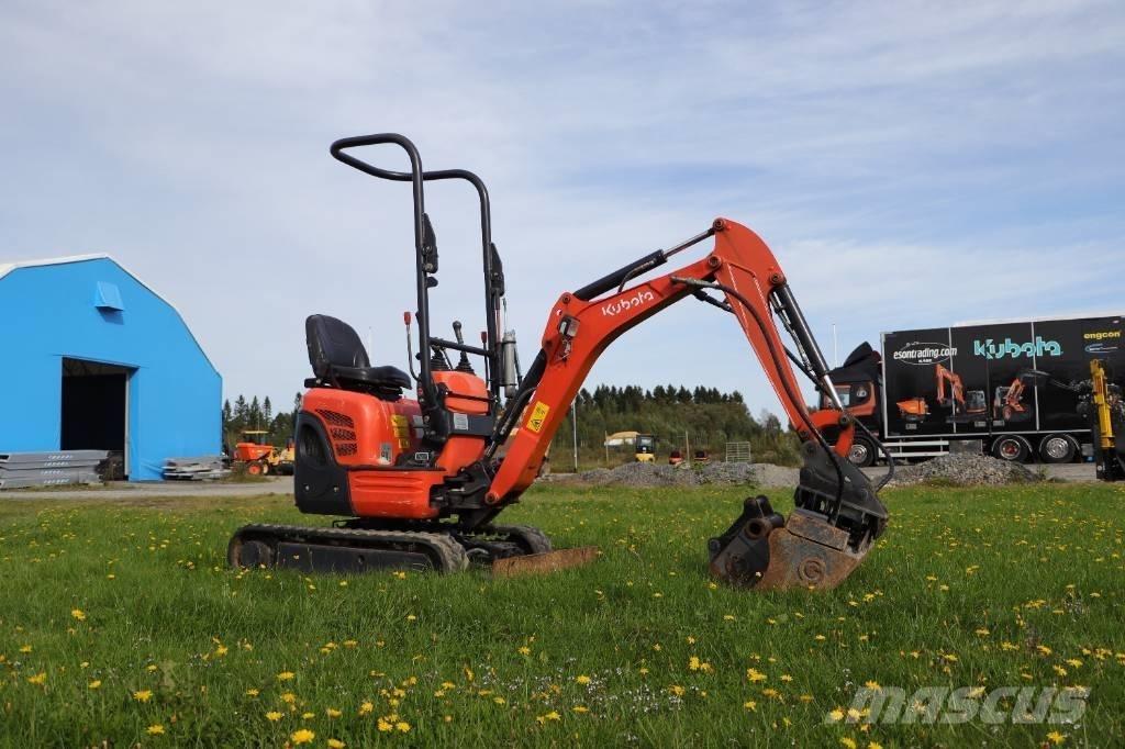 Kubota U10-3 Mini rýpadla < 7t