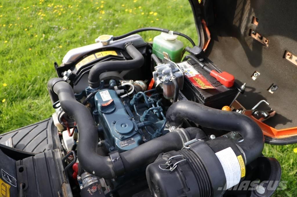 Kubota U10-3 Mini rýpadla < 7t
