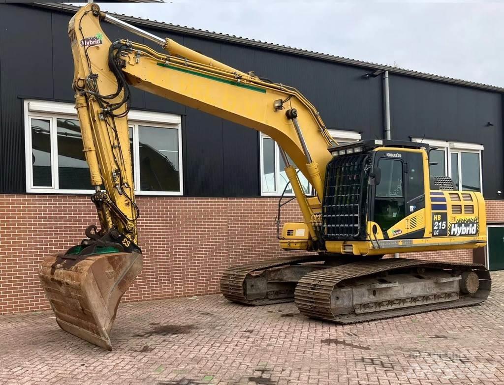 Komatsu HB215LC-2 Pásová rýpadla