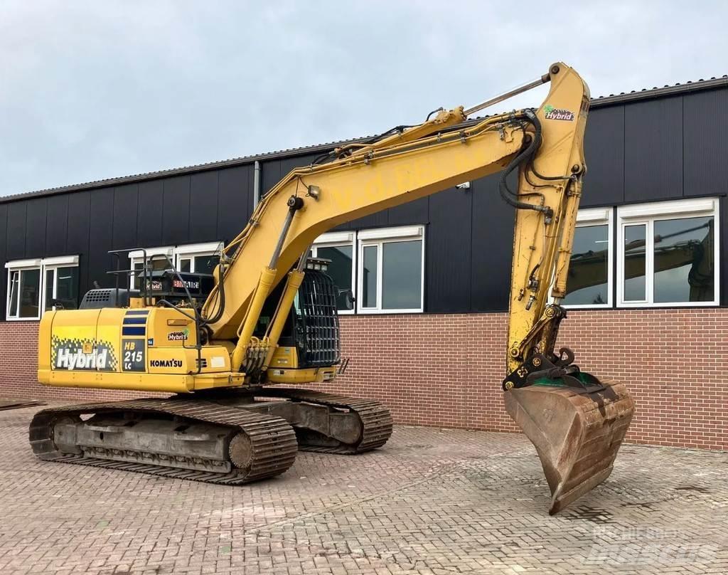 Komatsu HB215LC-2 Pásová rýpadla
