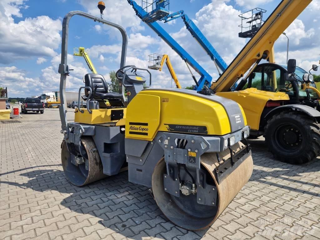 Dynapac CC 1300 Tandemové válce