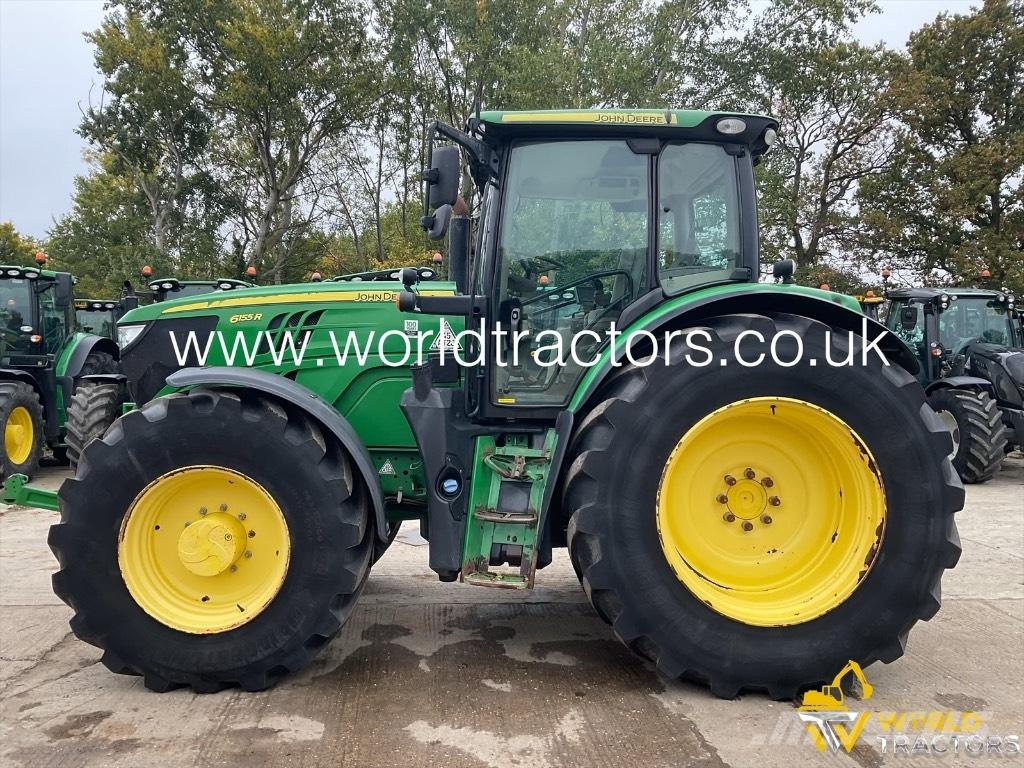 John Deere 6155 R Traktory