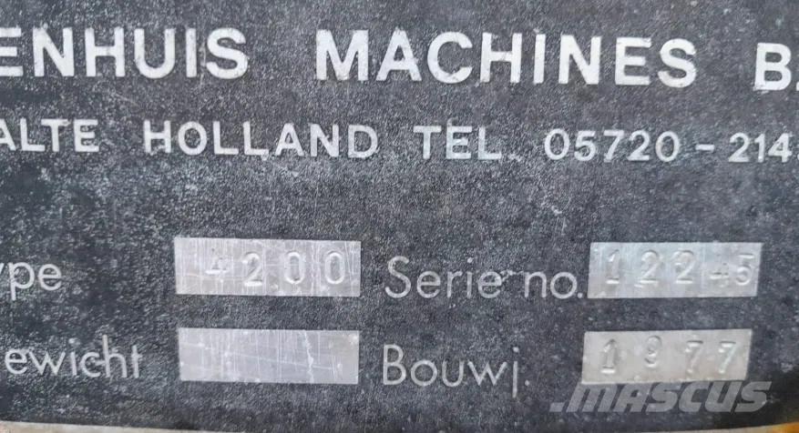 Veenhuis 4200 Kalové cisterny