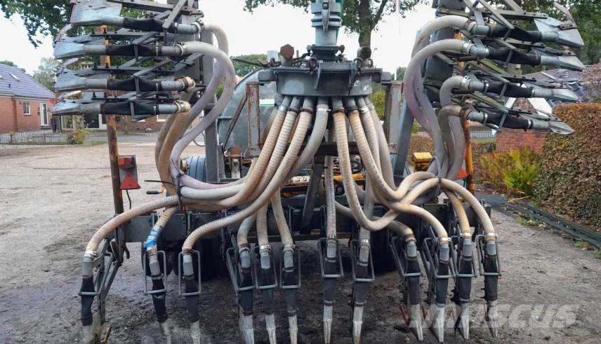 Veenhuis 4200 Kalové cisterny