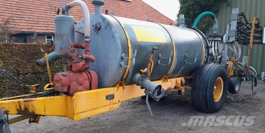 Veenhuis 4200 Kalové cisterny