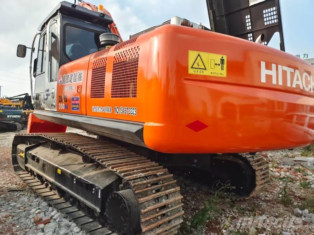 Hitachi ZX 350 Pásová rýpadla