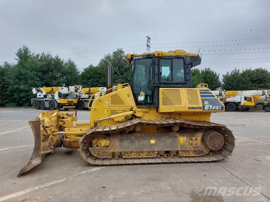 Komatsu D 61 PXi-23 Pásové dozery
