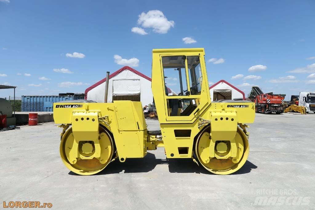 Bomag BW 164 AD Tandemové válce
