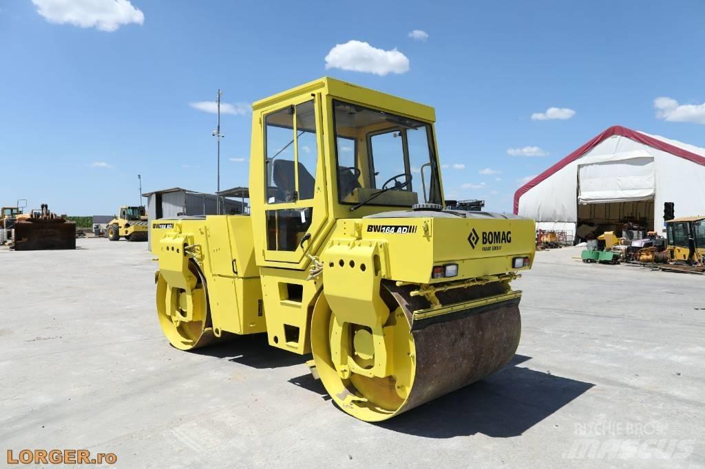Bomag BW 164 AD Tandemové válce