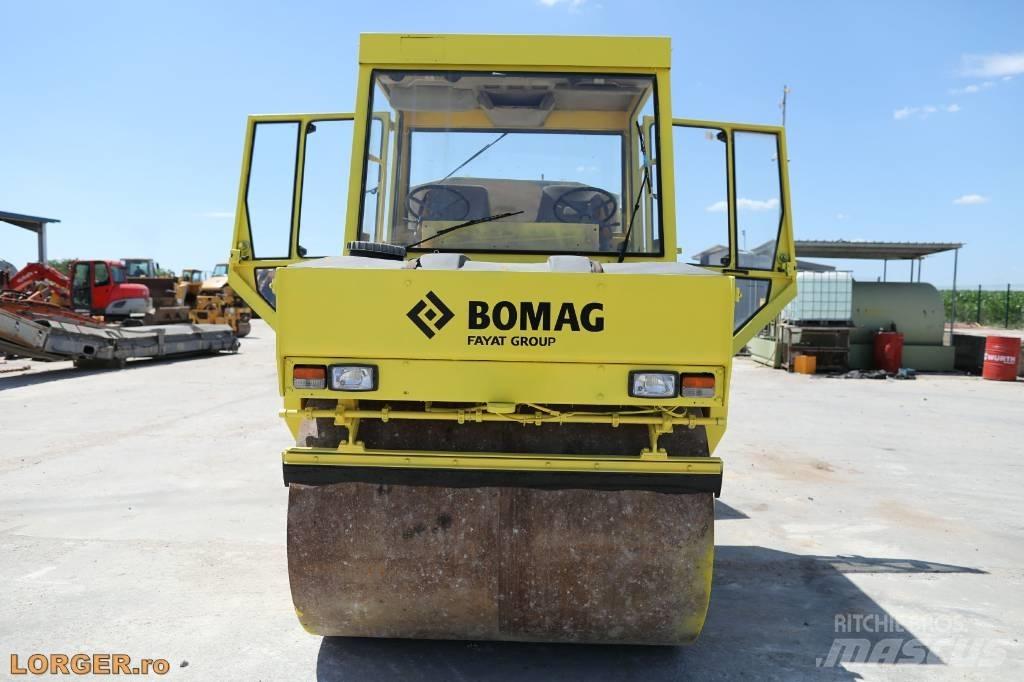 Bomag BW 164 AD Tandemové válce